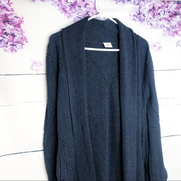 CAbi | Countryside Style 3014 Cable Knit Duster Cardigan - Picture 3 of 6